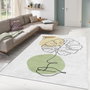 Conceptum Alho Carpet-16A Alfombra Multicolor 120 x 180 cm